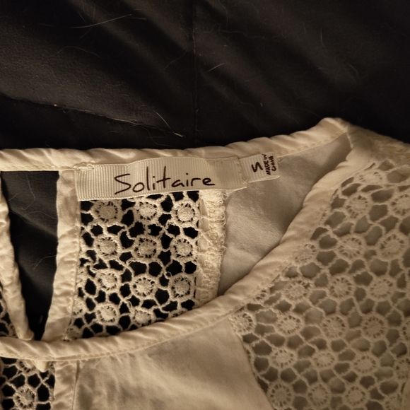 Crocheted back top - Picture 6 of 7